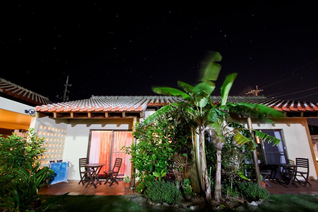 Akachichi Guesthouse Onna Εξωτερικό φωτογραφία
