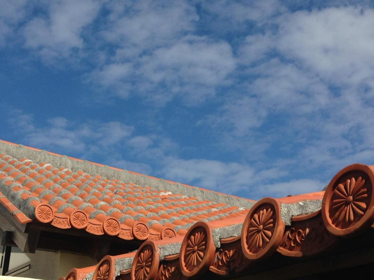 Akachichi Guesthouse Onna Εξωτερικό φωτογραφία